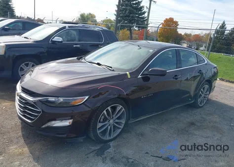 2021 Chevrolet Malibu Fwd Lt from USA, damaged, VIN 1G1ZD5ST9MF039391